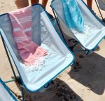 Our condo provides 4 folding beach chairs 4towels and an umbrella for your convenience
